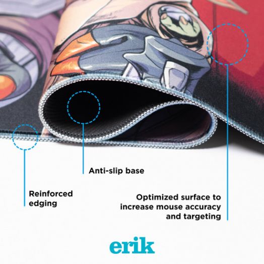 Геймърска подложка за бюро Baby Yoda
