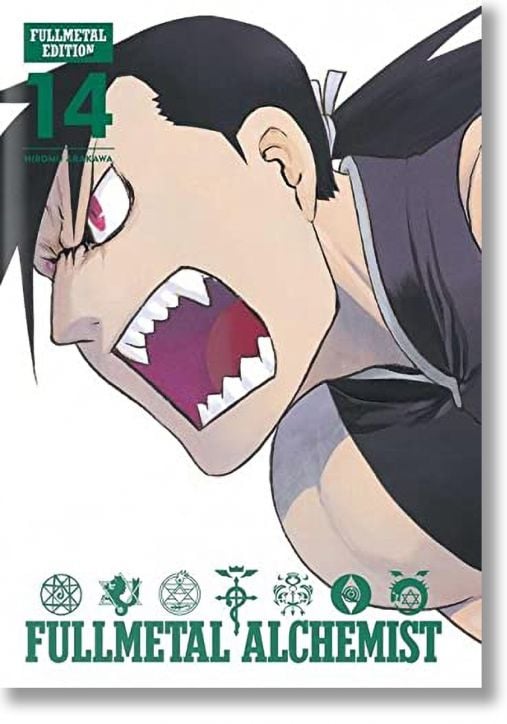 Fullmetal Alchemist: Fullmetal Edition, Vol. 14