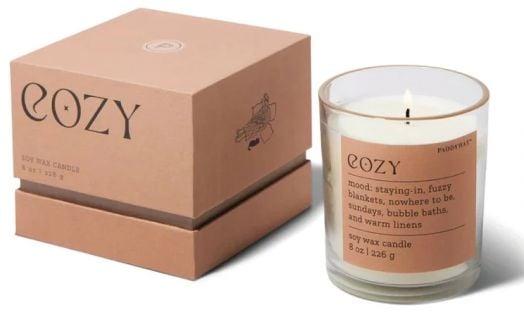 Ароматна свещ Paddywax - Кашмир и Френски ирисов корен