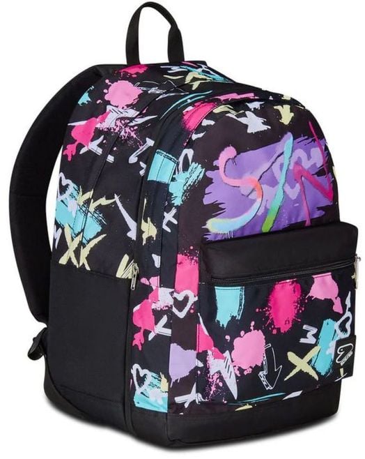 Ученическа раница Seven Pro XXL Reversible Detach Candy и безжични слушалки