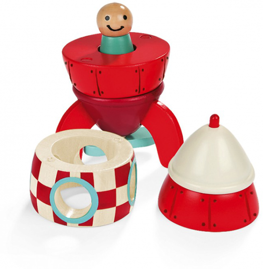 Малка магнитна ракета Janod