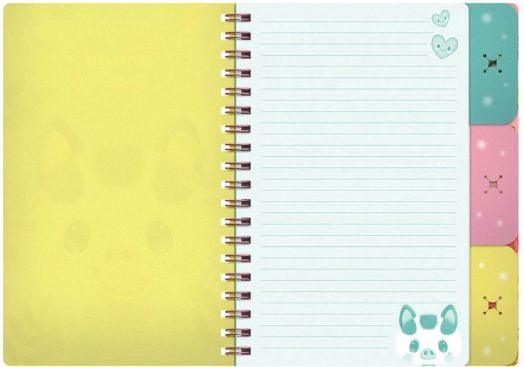 Тетрадка Santoro Bangoberry Piggy Pig