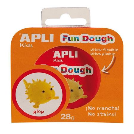 Вълшебно тесто Apli Kids за моделиране на рибка