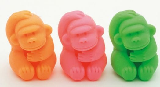 Ученическа гума за триене Miquelrius Puzzle - различни видове