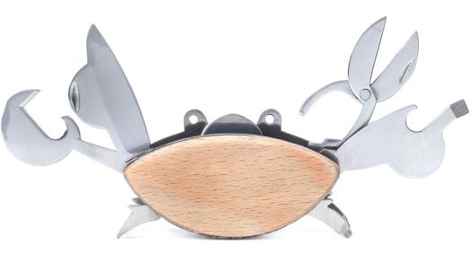 Мултифункционален инструмент Kikkerland - Рак