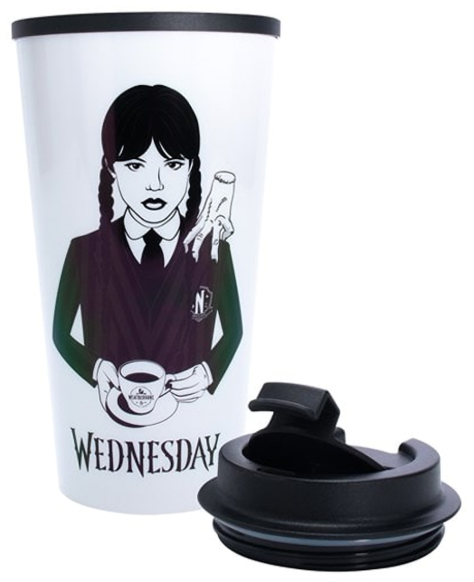 Термо чаша Blue Sky - Wednesday, 450 мл.