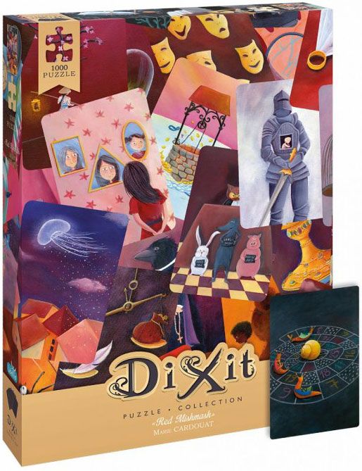 Пъзел Dixit: Червена бъркотия, 1000 части