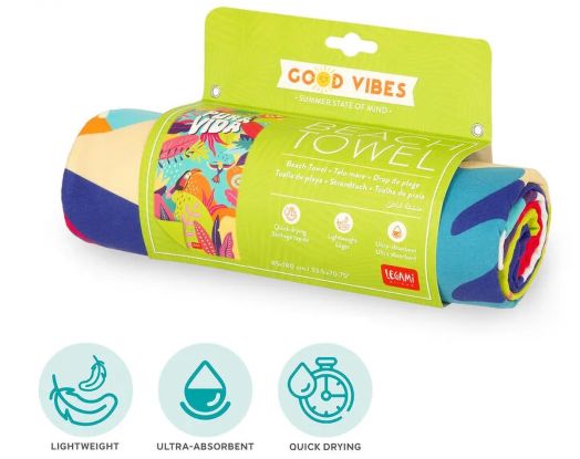 Плажна хавлия Legami - Pura vida