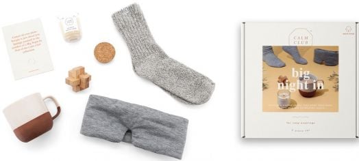 Комплект за релакс Calm Club Big Night