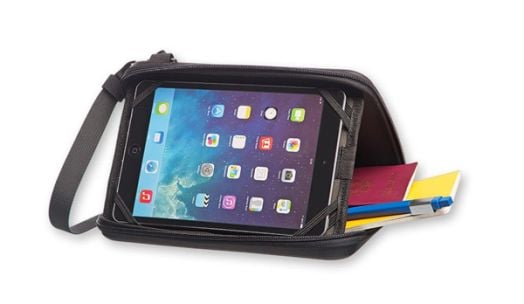 Черен калъф Moleskine Journey Pouch Hard, голям