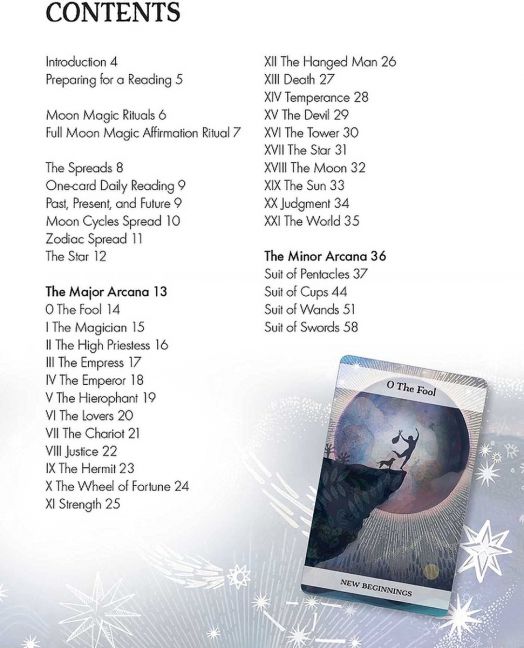 The Moon and Stars Tarot