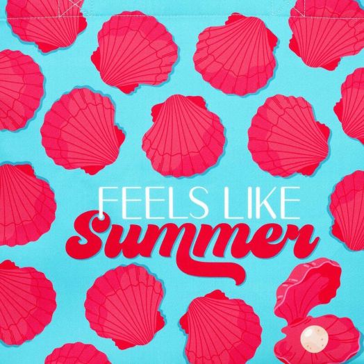 Плажна чанта Legami - Seashell