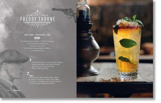 The Official Peaky Blinders Cocktail Book