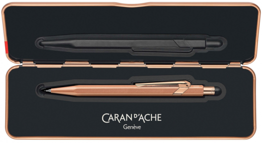 Автоматичен молив Caran d'Ache 844, розово злато