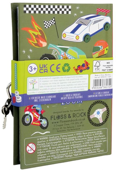 Ароматен таен дневник Floss & Rock - Коли