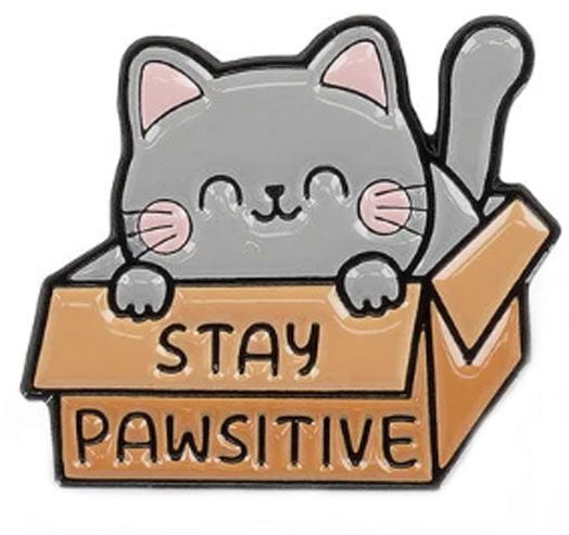 Значка Legami - Pin your style, Kitty