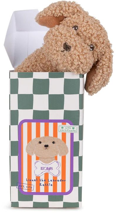 Плюшена играчка B.T. Chaps - лабрадорът Лионел