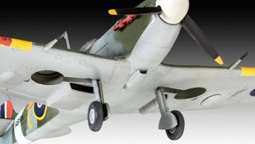 Сглобяем модел Revell - Combat Set Messerschmitt Bf109G-10 & Spitfire Mk.V