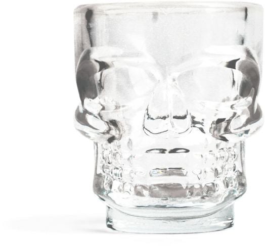 Чаши за шотове Kikkerland - Черепи, 4 бр.