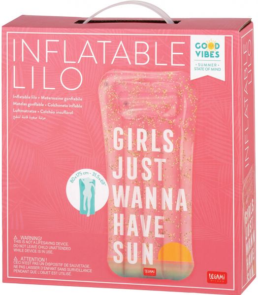 Надуваем дюшек Legami - Sunset