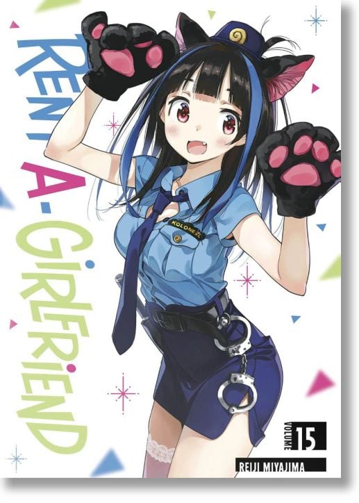 Rent-A-Girlfriend, Vol. 15