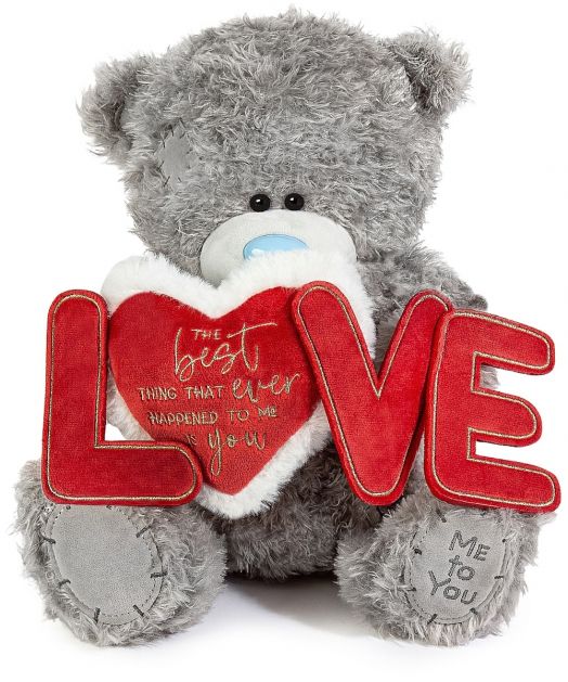 Плюшено мече Me To You - Love And Heart