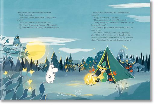 The Last Dragon in Moominvalley