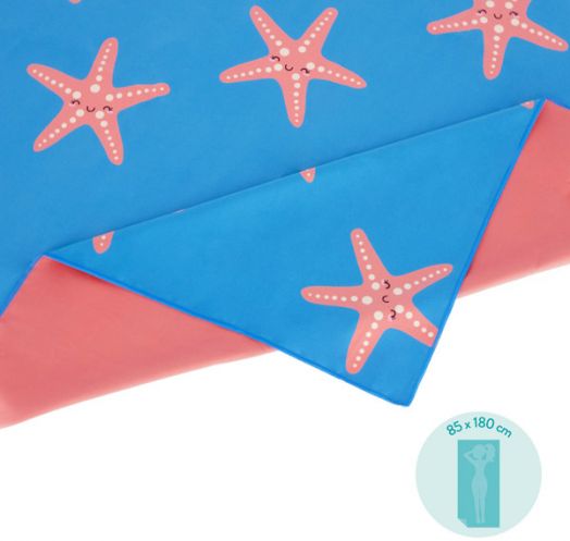 Плажна хавлия Legami - Starfish