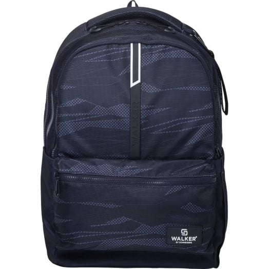 Ученическа раница Schneiders Walker Rey Layers Grey