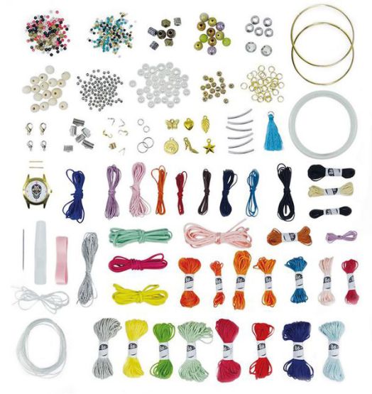 Творчески комплект Buki Be Teens - Разноцветни гривни