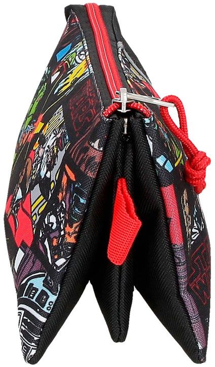 Несесер Star Wars Galactic Team с три отделения