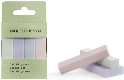 Комплект гумички Miquelrius Back2Basics, 4 бр.