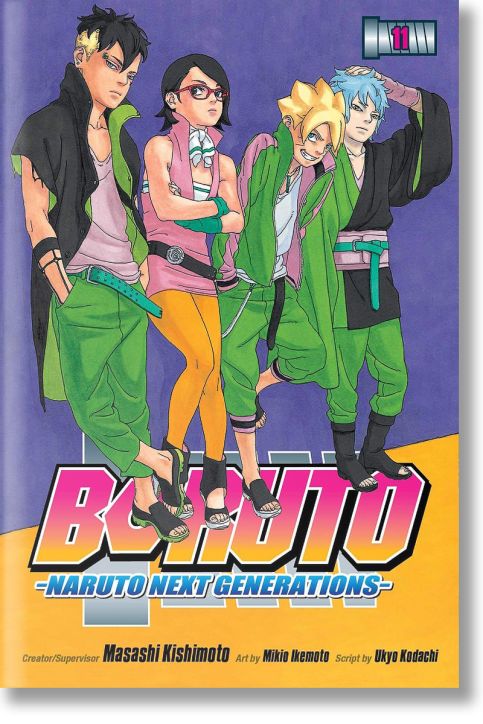 Boruto Naruto Next Generations, Vol. 11