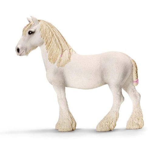 Фигурка Schleich: Шайрска кобила