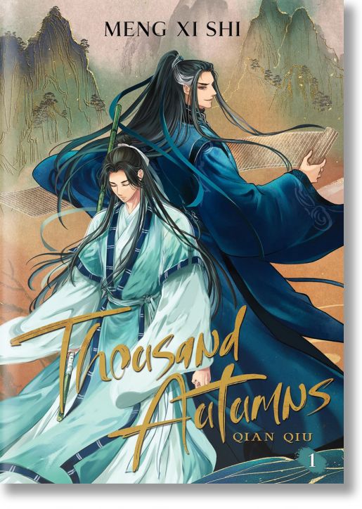 Thousand Autumns: Quan Qui, Vol. 1 (Light Novel)