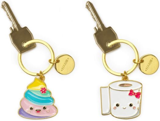 Ключодържател Legami - Poo