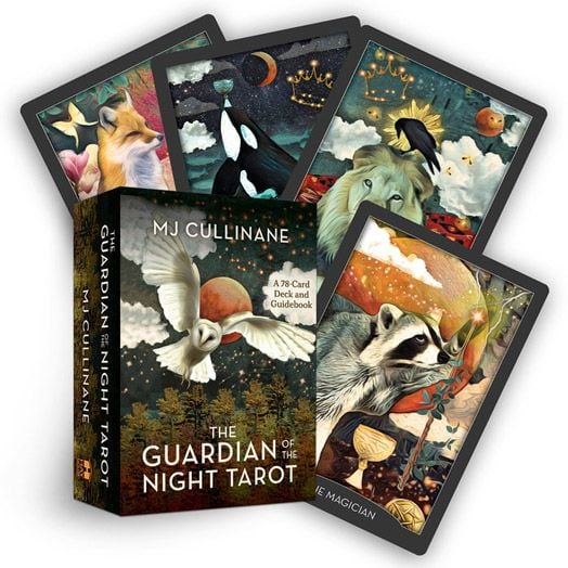 Guardian of the Night Tarot, 78-Card Deck