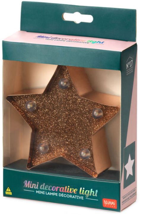 Мини Лампа Legami - Star