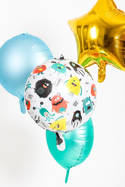 Фолиев балон Folat - Monsters Bash