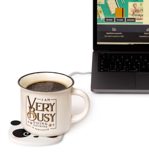 Поставка за затопляне на чаша Legami - Panda