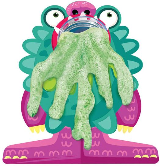 Детска лаборатория 4M - Газирани мехурчета