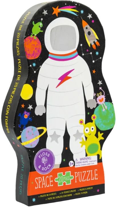 Пъзел Floss & Rock, Space - Извънземно, 20 части