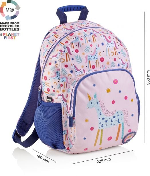 Раница Miquelrius Unicorn 2025 с едно отделение, 12 л.