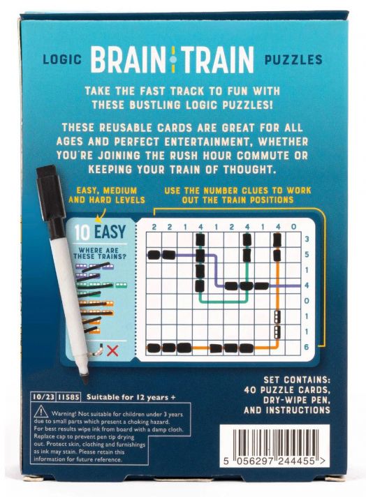 Логическа игра Professor Puzzle: Brain train