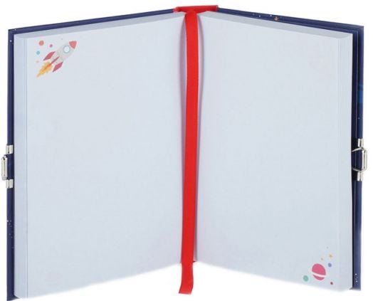 Таен дневник с ключ Legami - Space