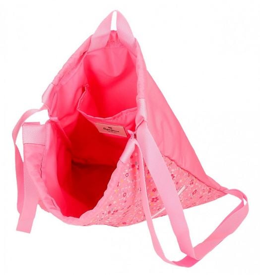 Чанта за спорт Pepe Jeans Alenka Pink
