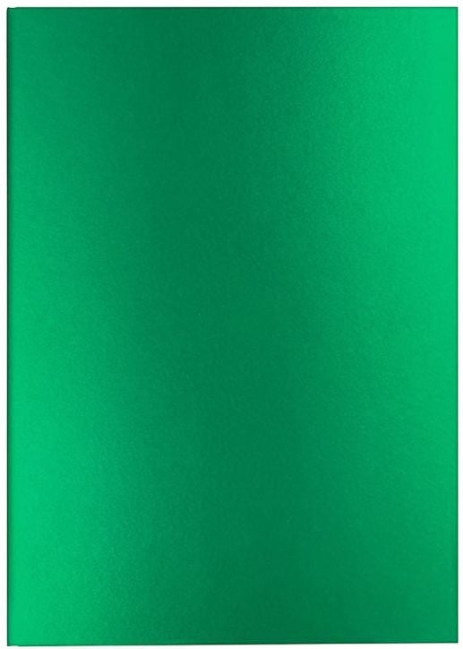 Тефтер Caran d'Ache Colormat-X, зелен