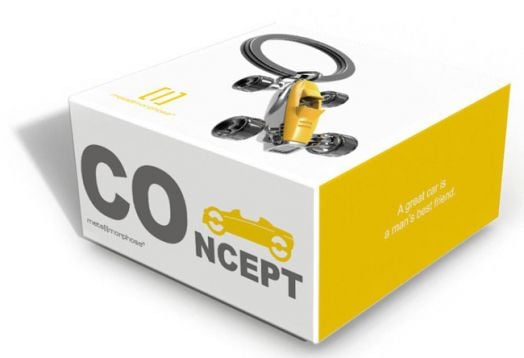 Ключодържател Metalmorphose - Concept Racing Car