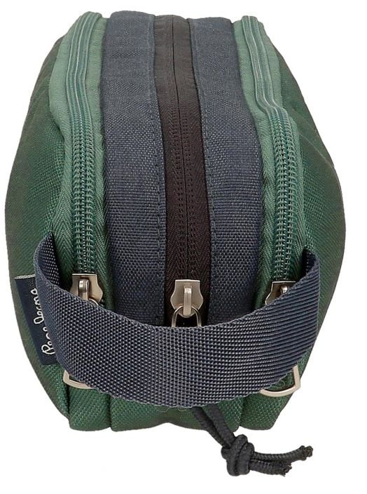 Несесер Pepe Jeans Jebb с три отделения и ръкохватка