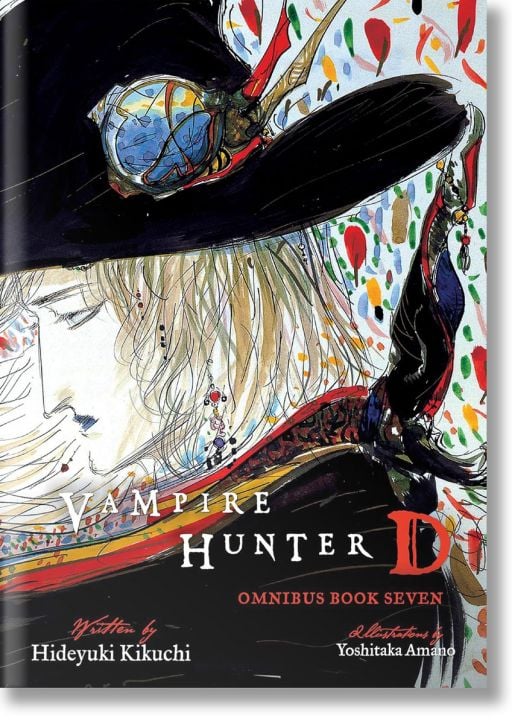 Vampire Hunter D Omnibus, Vol. 7